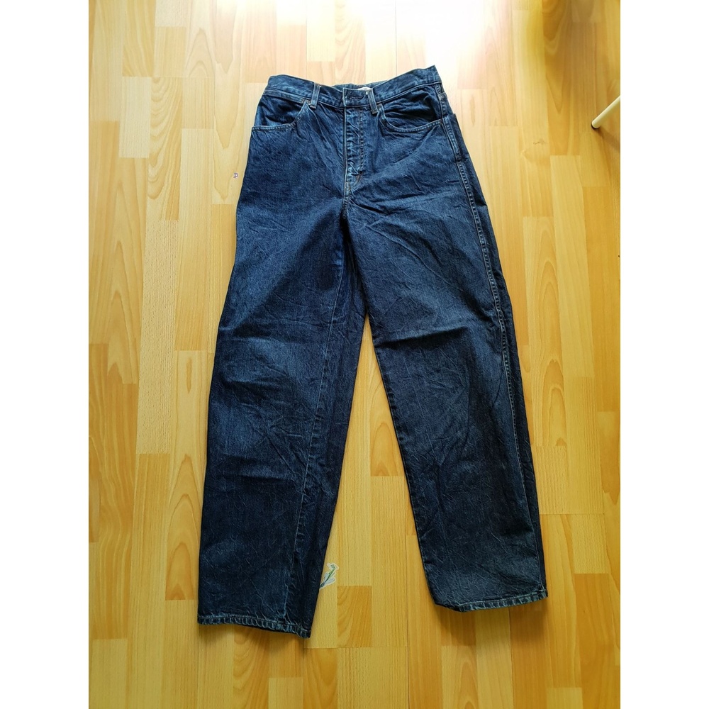 Jeans Unisex Blue Dark Wash